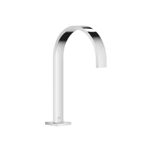 MEM eSET Touchfree Basin mixer without pop-up waste with temperature setting - Chrome - Set containing 2 articles