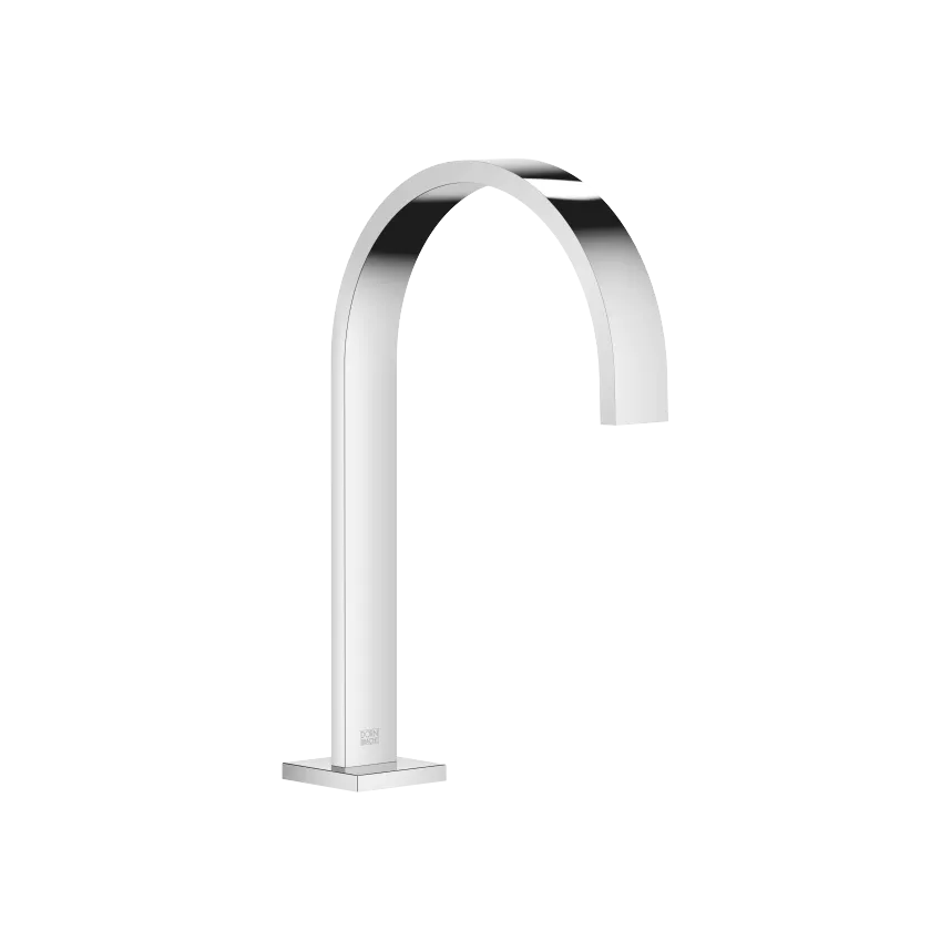 MEM eSET Touchfree Basin mixer without pop-up waste with temperature setting - Chrome - Set containing 2 articles