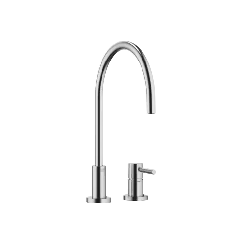 TARA Two-hole mixer with individual rosettes - Brushed Chrome - 32 816 888-93 0010