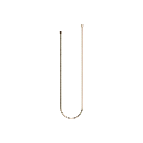 Metal shower hose 1/2" x 1/2" x 1750 mm - Brushed Light Gold (PVD) - 28 204 970-27