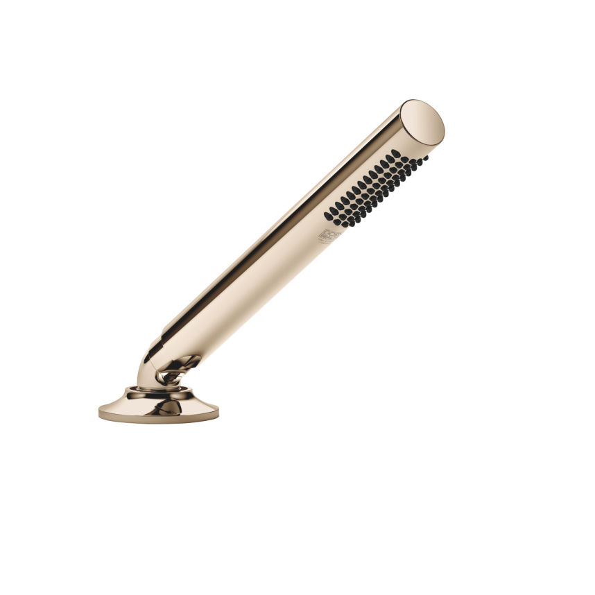 VAIA Champagne (22kt Gold) Bath faucets: Hand shower set for bath rim ...