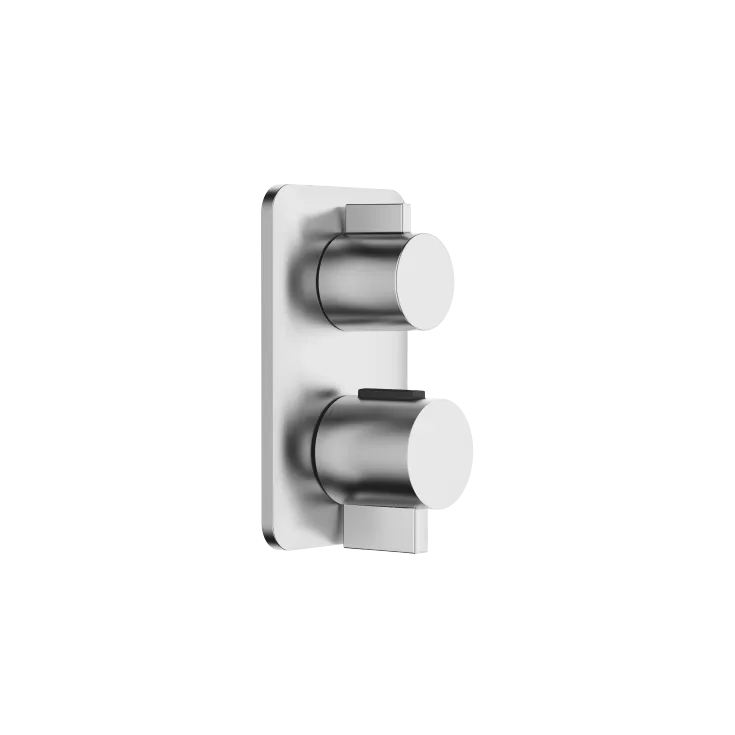LISSÉ Concealed thermostat with one-way diverter - Brushed Chrome - 36 425 845-93 0010