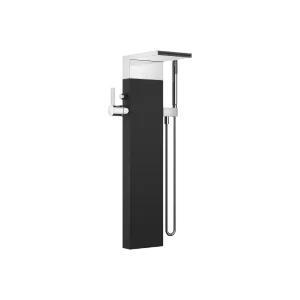 Miscelatore monocomando vasca con bocca a cascata per montaggio indipendente con doccetta e flessibile - Cromato - 25 963 979-00