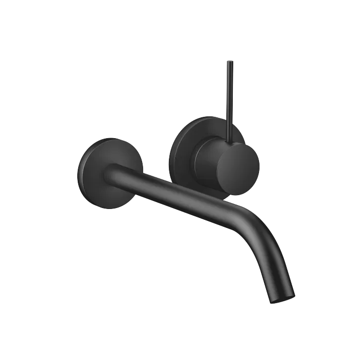 META META SLIM Miscelatore monocomando lavabo incasso senza piletta - Nero opaco - 36 861 662-33