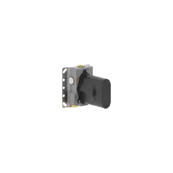 Concealed thermostat for three-way outlets - - 35 428 970-90 0010