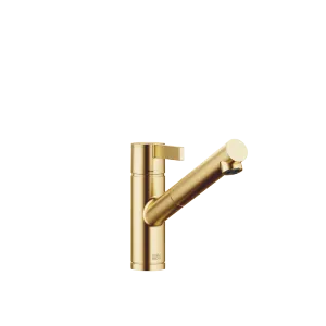 ENO Single-lever mixer Pull-out - Brushed Durabrass (23kt Gold) - 33 840 760-28