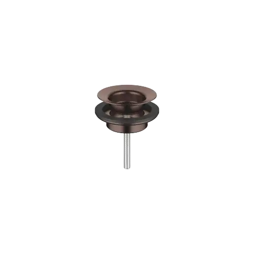 Grated waste 1 1/4" - Brushed Dark Bronze (PVD) - 10 100 970-43