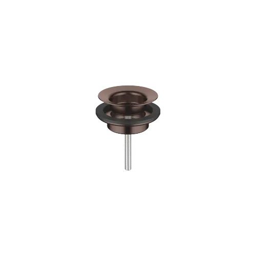 Grated waste 1 1/4" - Brushed Dark Bronze (PVD) - 10 100 970-43