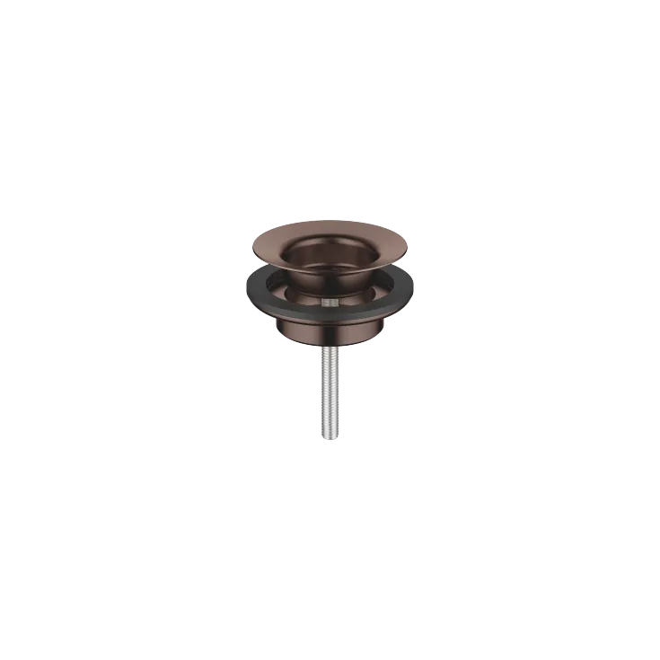 Bonde à grille pour lavabo , 1 1/4" 1 1/4" - Dark Bronze brossé (PVD) - 10 100 970-43