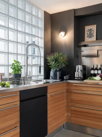 Loft in Zurich_Design update with Dornbracht fittings_16