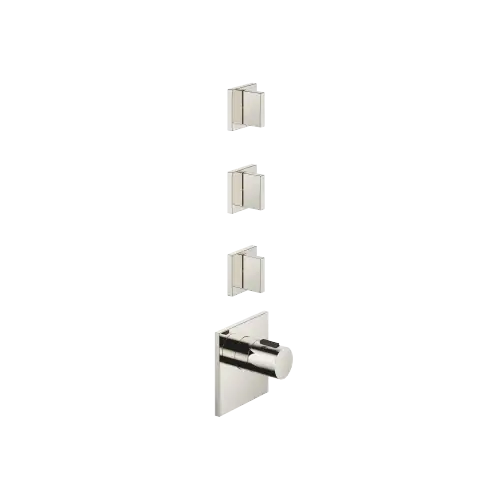 MEM xTOOL Thermostat module with 3 valves - Platinum - Set containing 4 articles