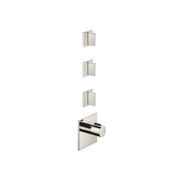 MEM xTOOL Thermostat module with 3 valves - Platinum - Set containing 4 articles