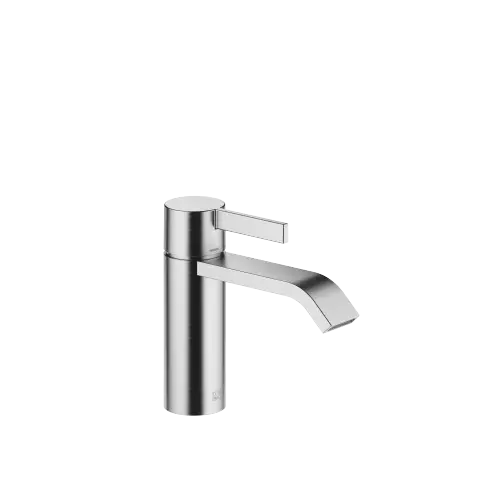 IMO Single-lever basin mixer without pop-up waste - Brushed Chrome - 33 522 671-93