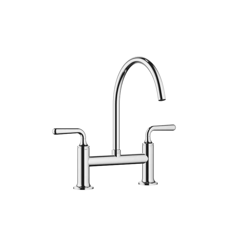 VAIA Two-hole bridge mixer For sprayer / professional sprayer - Chrome - 19 815 809-00 0010