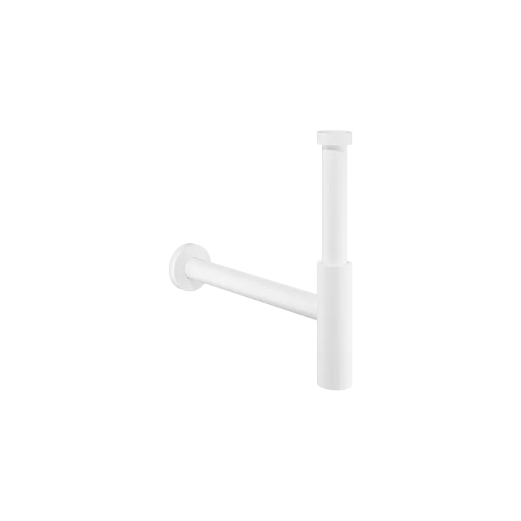 Siphon for basin - Matte White - 10 060 970-10