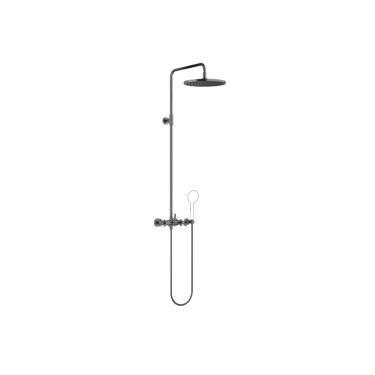 TARA Colonne de douche 300 mm - Dark Platinum brossé - 26 623 892-99 0010