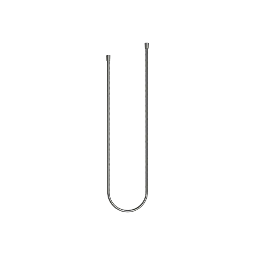 Flexible métallique de douche 1/2" x 1/2" x 1750 mm - Dark Chrome - 28 204 970-19