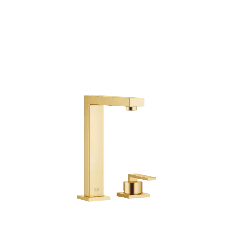 LOT BAR TAP Two-hole mixer with individual rosettes - Brushed Durabrass (23kt Gold) - 32 805 680-28