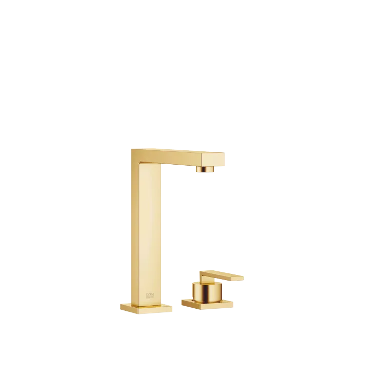 LOT BAR TAP Miscelatore monocomando a due fori con rosette separate - Ottone spazzolato (Oro 23k) - 32 805 680-28