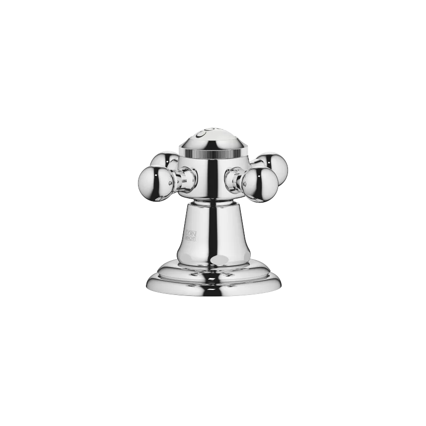MADISON Deck valve clockwise-closing hot or cold - Chrome - 20 000 360-00