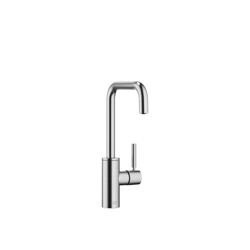 META SQUARE Brushed Chrome Kitchen faucets BAR TAP Singlelever mixer