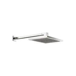 Rainshower with wall fixing 300 x 240 mm - Brushed Platinum - 28 765 980-06