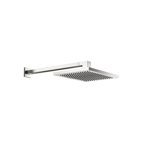 Rainshower with wall fixing 300 x 240 mm - Brushed Platinum - 28 765 980-06