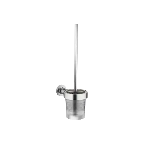 TARA Toilet brush set , wall model - Brushed Chrome - 83 900 892-93