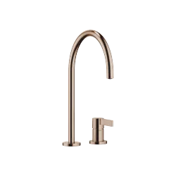 TARA ULTRA Miscelatore monocomando a due fori con rosette separate - Bronzo spazzolato - 32 815 875-42