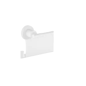 TARA Papierrollenhalter mit Deckel - Weiß matt - 83 510 892-10