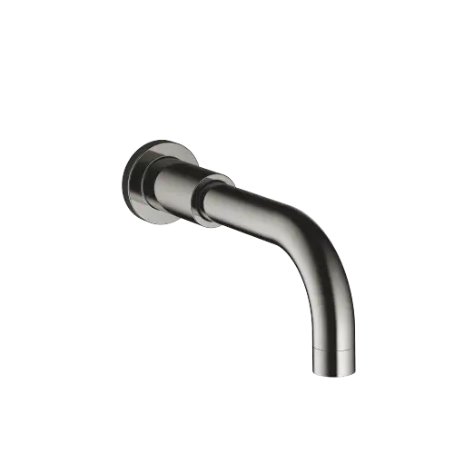 TARA Bath spout for wall mounting - Dark Chrome - 13 801 892-19