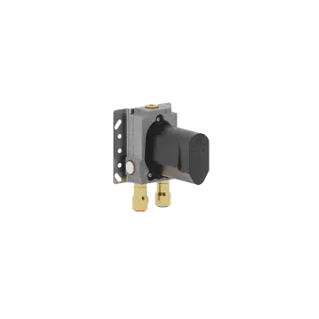 Concealed single-lever mixer with backflow preventor - - 35 021 970 90