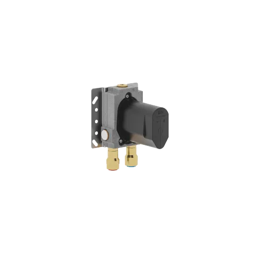 Concealed single-lever mixer with backflow preventor - - 35 021 970 90