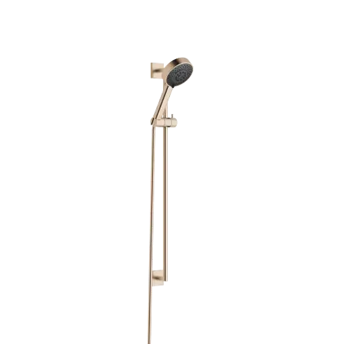 Shower set - Brushed Champagne (22kt Gold) - Set containing 2 articles