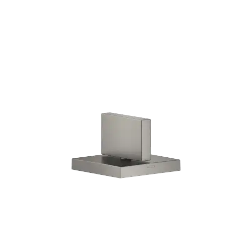 MEM Deck valve clockwise closing cold - Brushed Dark Platinum - 20 000 782-99