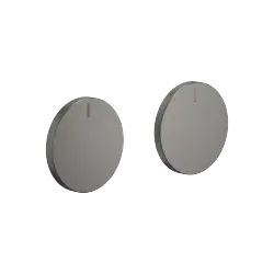 CYO Set Griffeinsatz warm & kalt - Dark Platinum gebürstet - 11 283 811-99