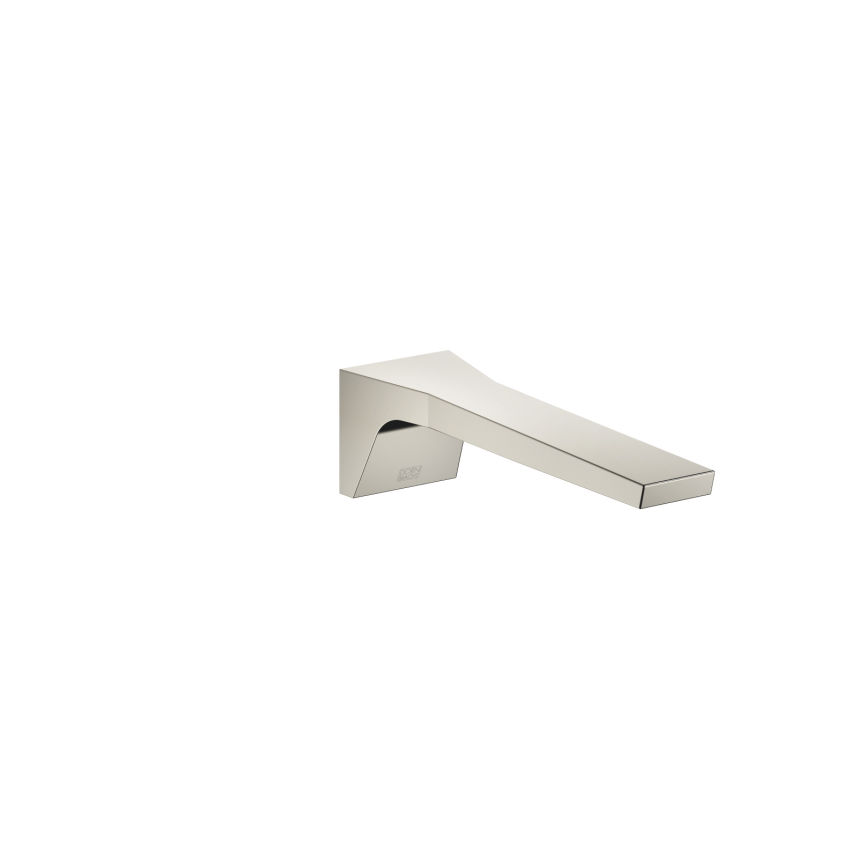 Wall-mounted basin spout without pop-up waste - 13 800 705-06