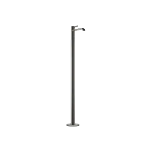 IMO Single-hole basin mixer with stand pipe without pop-up waste - Dark Chrome - 22 585 671-19