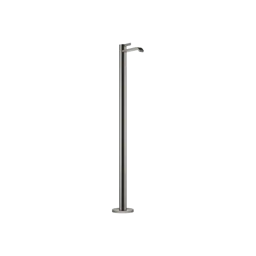 IMO Single-hole basin mixer with stand pipe without pop-up waste - Dark Chrome - 22 585 671-19