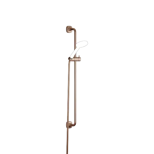 COYA Duschgarnitur ohne Handbrause - Bronze gebürstet (PVD) - 26 412 404-42