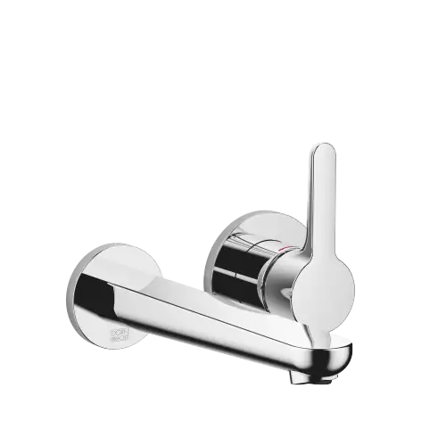 DORNBRACHT YAMOU Waschtisch-Wand-Einhandbatterie ohne Ablaufgarnitur - Chrom - 36 861 831-00