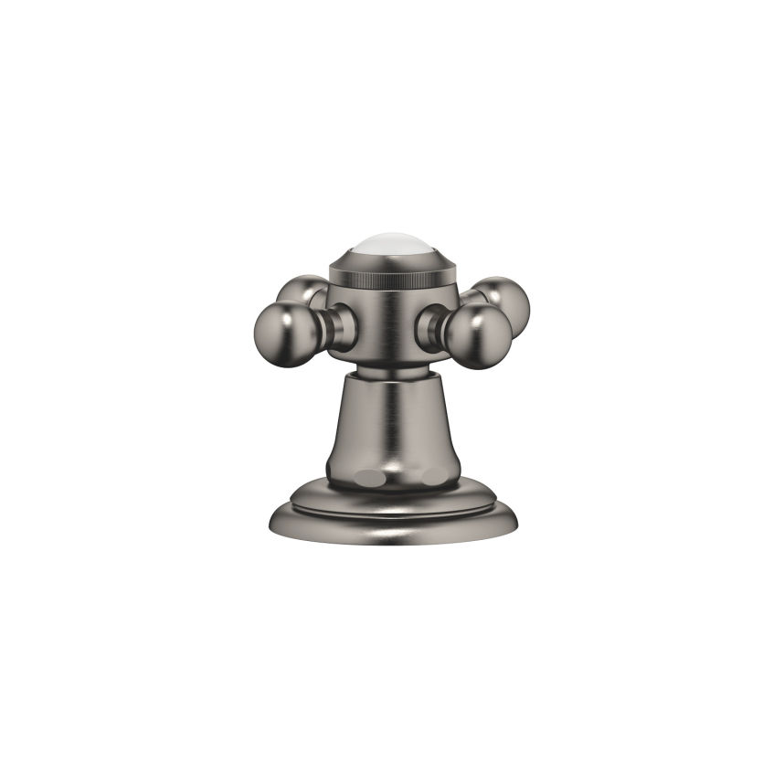 MADISON Brushed Dark Platinum Bath faucets Twoway diverter for bath