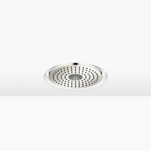 Rainshower for recessed ceiling installation with light 300 mm - Platinum - 28 034 970-08