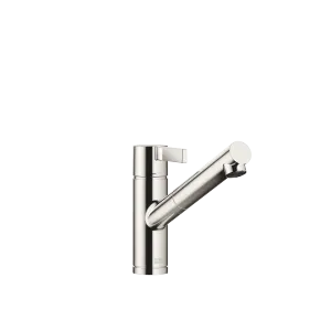 ENO Single-lever mixer Pull-out - Platinum - 33 840 760-08