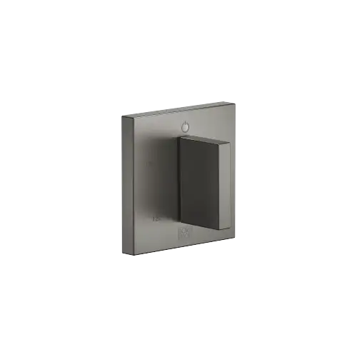 Electronic control elements for towel warmer - Brushed Dark Platinum - 36 390 980-99