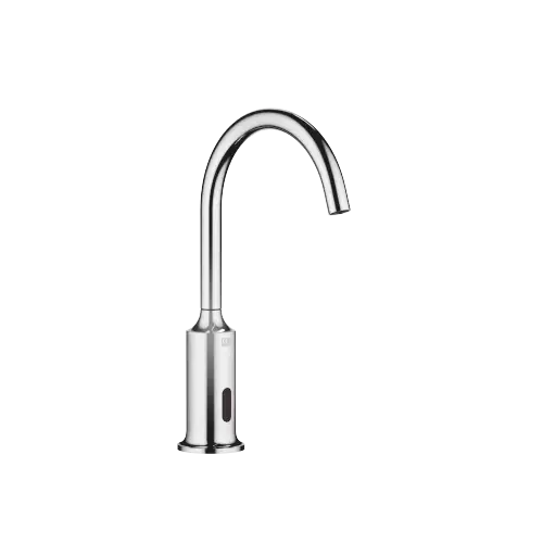 VAIA Touchfree Robinetterie de lavabo avec fonction d’ouverture et de fermeture électronique sans garniture d’écoulement - Chrome - 44 521 809-00