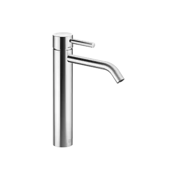 META Mitigeur monocommande de lavabo avec pied surélevé sans garniture d’écoulement - Chrome - 33 539 660-00