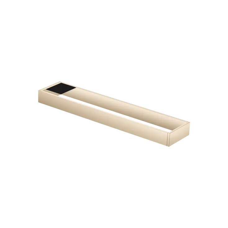 Towel bar in two parts non-swivel - Champagne (22kt Gold) - 83 210 780-47