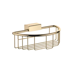 Shower basket for wall mounting - Durabrass (23kt Gold) - 83 290 970-09