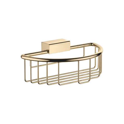 Shower basket for wall mounting - Durabrass (23kt Gold) - 83 290 970-09